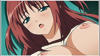 Redhead With Big Tits Loves Anal Fucking - Hentai Anime