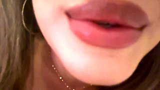 Awesome Teen With Big Boobs Dildo Masturbation