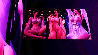 3D Big Boobs Asian Stripper Got Fucked so Hard by BBC