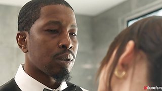 Lilly Bell's Bold Play in a Secret Bathroom