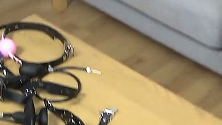 Latina and Lottie Lalay in: Huge Gags and Tight Ropes Bondage Casting! (hd) (discounted)