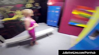 Delicate Julia Ann at julia ann smut