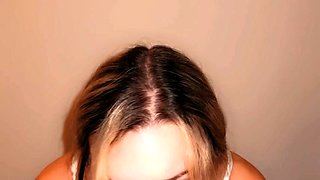 Khloe Knowles POV Facial Blowjob And CIM Onlyfans Video