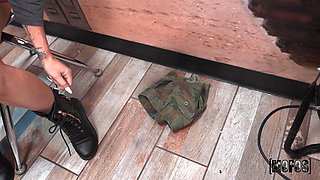 Ashley Tee's Balls Lust Ignites Wild Passion