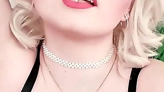 Jerk off Instructions JOI Spanking POV Collar and Leash Strap-on Femdom Video - Compilation