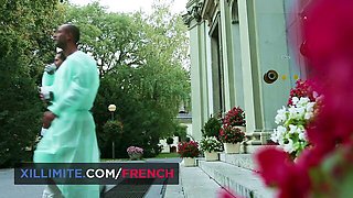 French Girls At Work featuring Anna Polina's ass fuck video