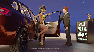 Hot MILF Secretary Having Sexual Affair with an Ugly Oldman Staff