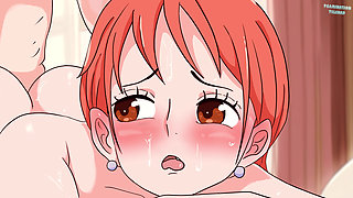 Nami Webcam Girl!one Piece Hentai, Porn Anime Sex