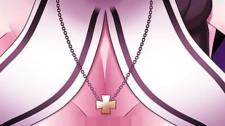 Sister Succubus's Huge Boobs Level Drain