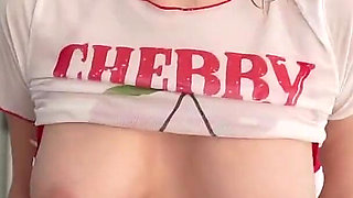 Ultra-babe Sucks My Dick Like a Chupachups