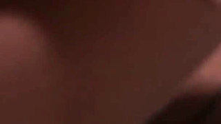 Beautiful Black Chocolate Lady Melting in the Indulgence of of His Big Natural Tits Passion