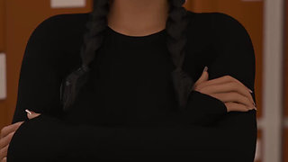 University Days 22 Mrs Nelson Is Deep Trouble - Rose Love My Cock Deep in Her