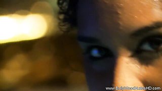 Captivating hottie's solo female movie