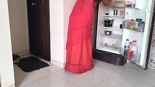 Mumbai Ashu Maid Removes Saree for Hardcore Pussy and Ass Fuck by Owner