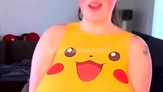 Dildo solo 49 years BBW housewife with big boobs