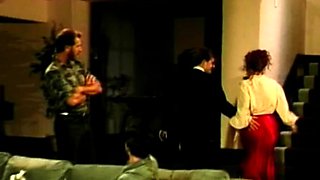 Big cock brunette MILF sucks a big cock POV