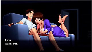 Step Mom Ended The Conversation With One Smile (18+)