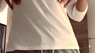 Big boobs milf masturbates with her dildo