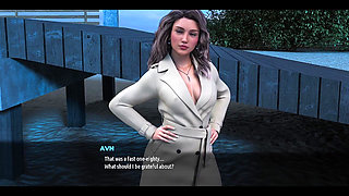 Breeze of Passion 7 - Exhibitionist Gets Caught at the Beach