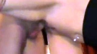 Deutscher Swinger Gangbang: Anal Sandwich