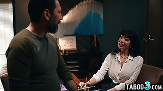 Naughty latina MILF fucked roughly