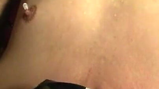 Humiliated hand in ass