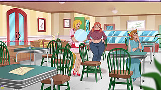 the secret of the house #39: hot sex in the married milf's office - by eroticgamesnc( reupload)