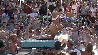 Key west bare slut pool fest uncut and humid