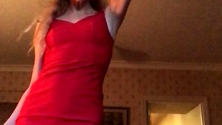 Chubby blonde brianna solo masturbation
