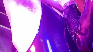 Rubber in the Vacuum Tower with Ava Fetishart and Perv