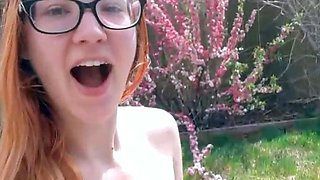 Close up fuck girl in big cock
