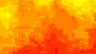 Plastic bird at blonde trailer