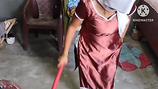 Hot Rehana Gets Wild Today - Indian Maid POV Chudai with Uncle