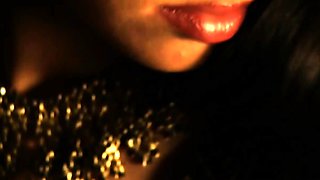 Deva Dassis Shows Off Her Belly