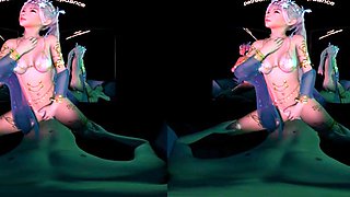 Saki Klarp Ride Dance VRlapdance
