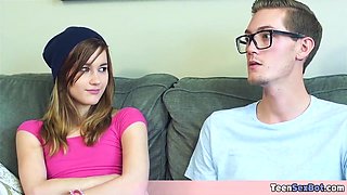 My Cute Stepsis Wants To Measure My Cock