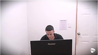 Busty Latina With A Big Ass Is Masturbated And Fucked By A Fake Doctor, Her Pussy Is Drilled So Hard