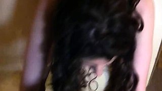 Chubby amateur Milf toyed and blowjob with facial cumshot