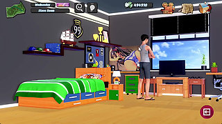 Max's Life Season 4 Episode 217 Emma and Sara's Challenge Fucking a MILF