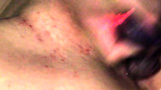 Blonde Beauty's Hardcore Sauna Orgasm with Vibrator