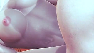 Beauty Goddess Lustful - 3D Animation