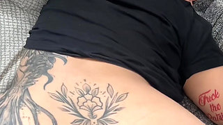 Thick ass Asian baddie nikkila love gets dicked down by bbc