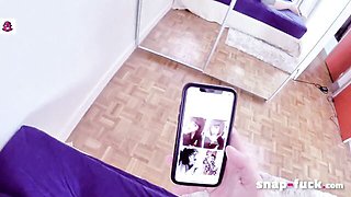 Snap-Fuck featuring puss's threesome dirt