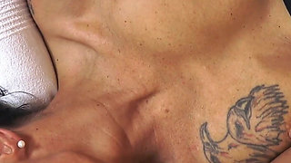 Horny cougar Valentina Sierra fucked hard by young stud