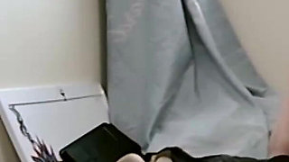 Take Her Doggy in Corner of Room, Rough Treatment Cum in Her