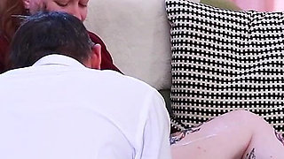 Naughty Ruby Gets Her Pussy Eaten and Sucks Cock