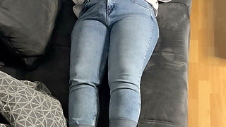 Bonie and Clyde Masturbation Blonde Pussy Solo Hot Couple Foreplay Multiple Orgasms Trembling Twitch Moaning