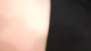 Cum in Pussy Without a Condom in a Public Toilet