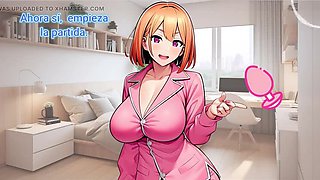 Spanish Audio JOI: Anal Lovers and Gamers, Watch Out! Hot Femdom Jerk Off Instruction