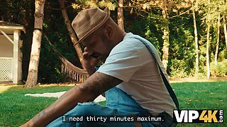 Vip4k. beautiful dark haired just wished to help, but..